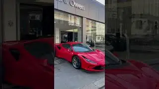 My new Ferrari F8 Tributo 🚀