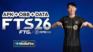 FTS 26 APK OBB DATA OFFLINE FOR ANDROID & IOS | FTS 2026 APK OBB DATA