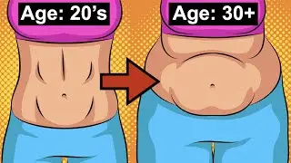 The Shocking Truth Why Losing Weight Is Hard After 30