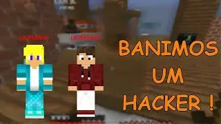 Minecraft: O MELHOR TIME DE SUPREMOS DO SKYMINIGAMES + BANIMOS UM HACKER!