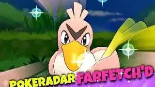 UNEXPECTED! AMAZING SHINY FARFETCH'D 34 POKERADAR CHAIN! SHINY POKEMON REACTION SHINY HUNTING XY