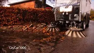 Bucher CityCat 1000 - Kehrfahrzeug, Kehrmaschine, Steet Sweeper