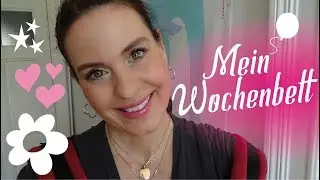 ♡ Mein Wochenbett ♡ Kaiserschnittnarbe ♡ Wochenfluss