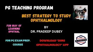 How to Approach Ophthalmology in DO/DNB/MD/MS #Best strategy for study in 1st/2nd/3rd year