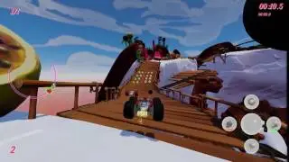 All-Star Fruit Racing - Gameplay Trailer May 2017
