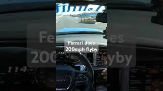 Pista was flying #automobile #ferrari #trending #racing #speed #dodgesrt #supercar #hellcat