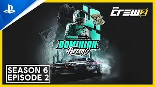 The Crew 2 &mdash; трейлер запуска Dominion Frozen для E2 S6 | Игры для PS4
