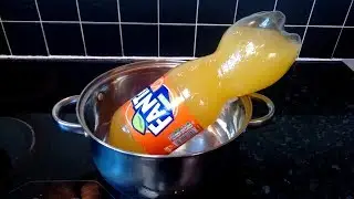 Watch What happens When You Boil Fanta | Fun Science Experiment