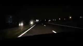 Volkswagen UP #life #poland #night #driving #car #music #polska #nightlife #netherlands #nightdrive