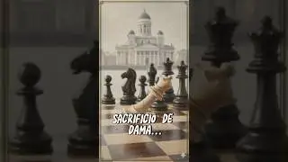 🔥&iexcl;Sacrificio de Dama y Mate de Legal PERFECTO!♛💥  #shorts  #ajedrez #chess