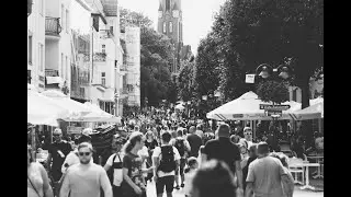 Ambient noise soft voices - 10 hour - people chatting