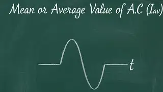 Average Value of AC (Iav) | Most Important Concept | Class 12 Boards + NEET/JEE 
