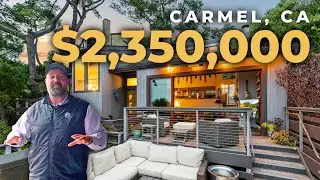 Just Listed | Coastal Luxury with Ocean Views in Carmel 🌊✨