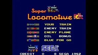 Super Locomotive Arcade