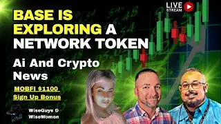Base is Exploring a Network Token - Latest Crypto & Ai News - MOBFI Earn Up To $1100 By Joining