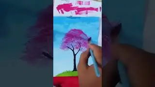 Easy painting #drawing #short #pencilmagic