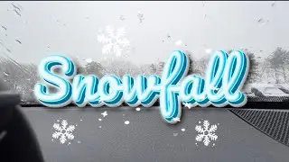 Snowfall Mini Vlog 