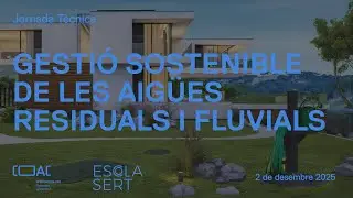 JT | GESTIÓ SOSTENIBLE DE LES AIGÜES RESIDUALS I PLUVIALS. PREMIERTECH