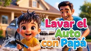 &iexcl;Vamos a Lavar el Auto! | Canci&oacute;n Infantil 🚗💦