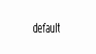 Default - Green