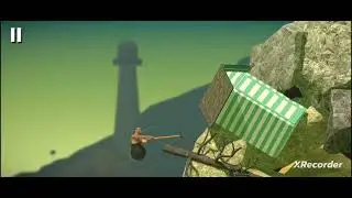 I played getting over it pls don't yell at me because I struggled