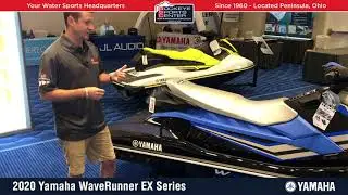 2020 Yamaha WaveRunner EX Series Walk Around Details