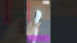 Biotronix Portable Handheld Laser Therapy Pain Relief Device Cold Laser Therapy Physiotherapy LASER