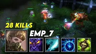 HON Reborn Bushwack - EMP_7 1800+ MMR CM