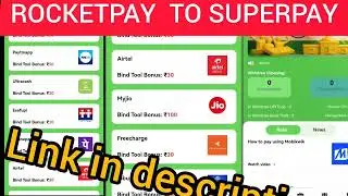 Superpay token money making application link in Description  