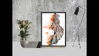 Architectural sketches and digital art: The amalgamation of old architecture and modern architecture