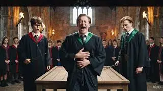 Harry Potter Draco Malfoy Rictusempra Video