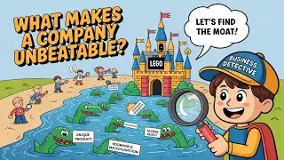 What Is a Moat in Stocks? | 5 Types of Moats Explained with Examples for Beginners