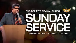 Revival Church | Sunday Worship Service | 21st Dec 2025 | Live Stream