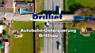 Autobahn Unterquerung Brittnau