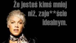 Pink-Fuckin' perfect (tłumaczenie PL)