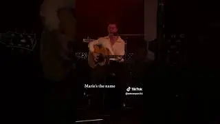 Elliot James Reay - Marie's The Name of His Latest Flame (Elvis Presley cover), October 2025