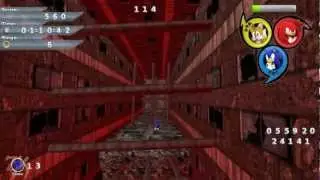 Blitz Sonic Heroes - Crisis City & Ocean Palace Playthrough (Testing v71.5)