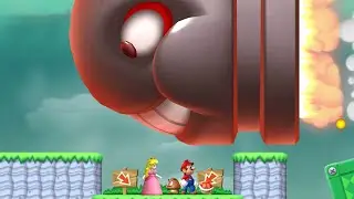 New Super Mario Bros. Wii Peach Revenge - Walkthrough -  #03
