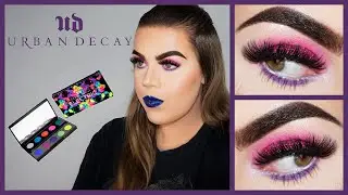 Urban Decay Electric Palette Tutorial | #FlashBackFridayWithEmma