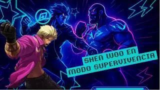 Sobreviviendo con SHEN WOO en modo SUPERVIVENCIA I The King of Fighters xlll