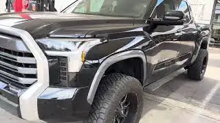 Toyota Tundra Running Boards AMP Power Steps