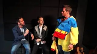 Sykes Blog: Chosing Halloween Costumes w/ Brendon Urie