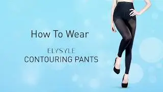 How To Wear ELYSYLE Contouring Pants (EN)