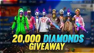Free Fire Live Dj Alok Give Away And Diamond Give Away