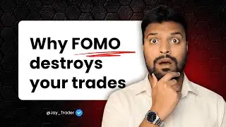 Why FOMO Destroys Your Trades: How to Stop Emotional Trading (Step-by-Step) 📉