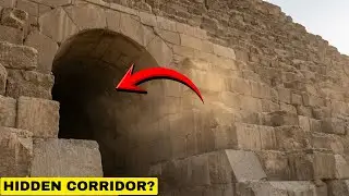 A 30 Meter Secret Corridor Was Just Found Inside the Great Pyramid