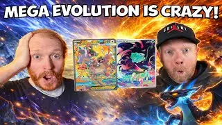 Bro VS Bro MEGA EVOLUTION Pack Battle (Surprising Pulls!)