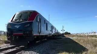 AMTRAK PO98 SILVER METEOR  (PHASEVl 302)(PHASEVII 368) (NATHAN K5LA HORN)