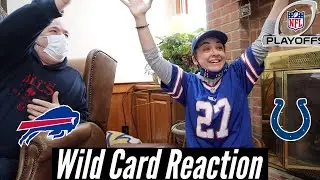 Buffalo Bills vs Indianapolis Colts Wild Card REACTION | NFL Playoffs 2021