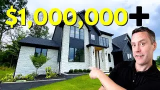 Inside A 1 Million+ Custom Home in Brighton, Michigan (Detroit, Michigan)